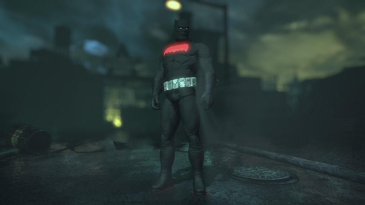 Batman: Arkham City — Batman Beyond - новый костюм
