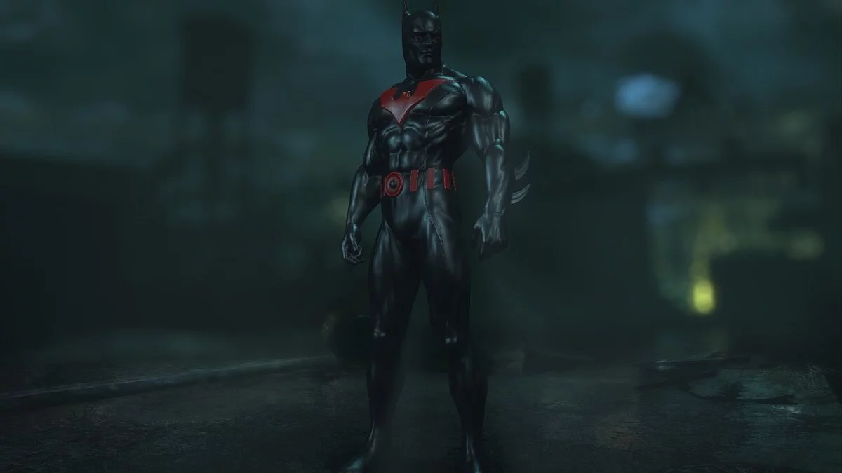 Batman: Arkham City — Черно-красный костюм Beyond