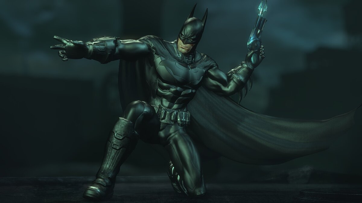 Batman: Arkham City — Набор черных костюмов