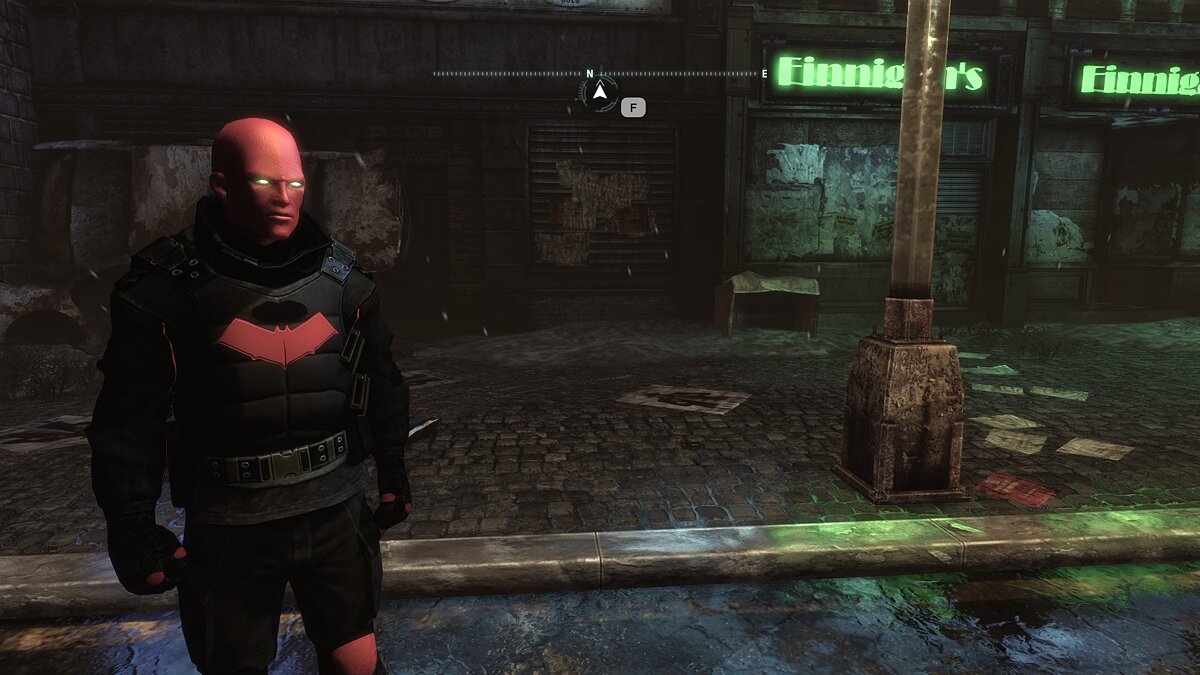 Batman: Arkham City — Красный колпак