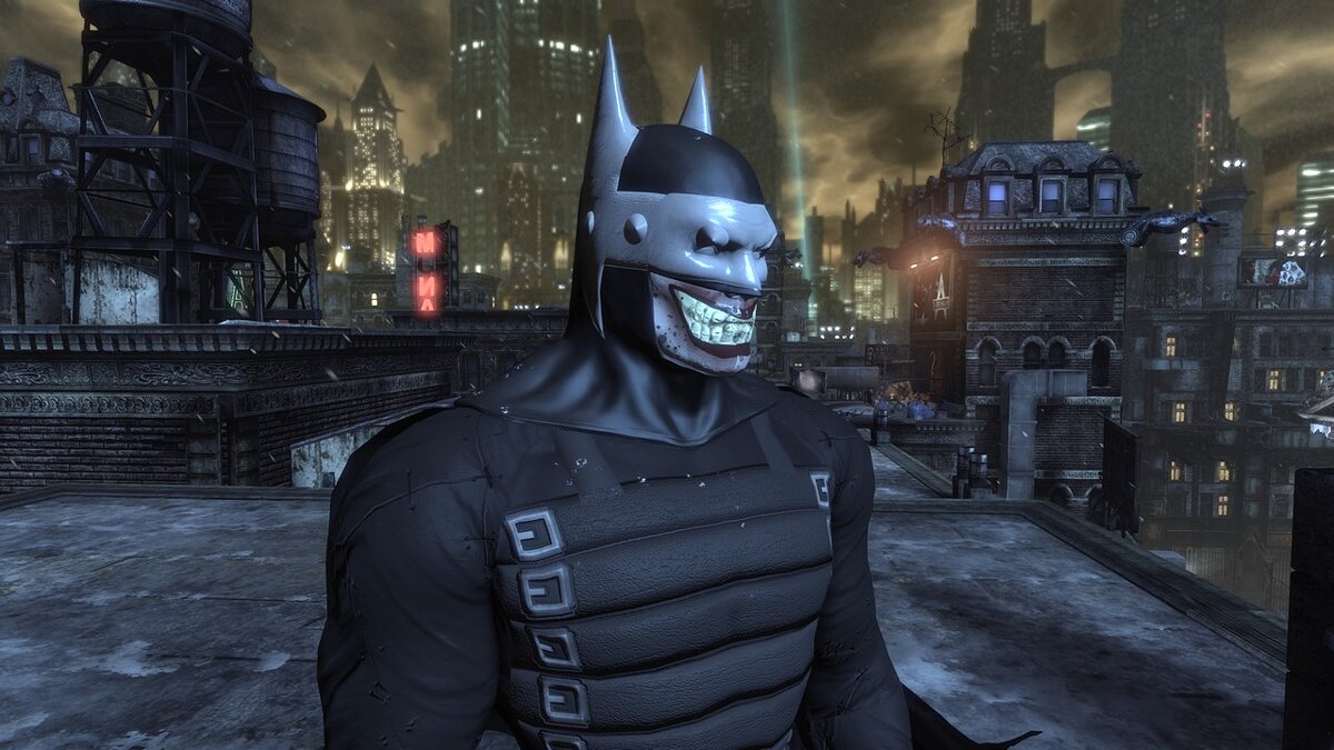 Batman: Arkham City — Бэтмен, который смеется