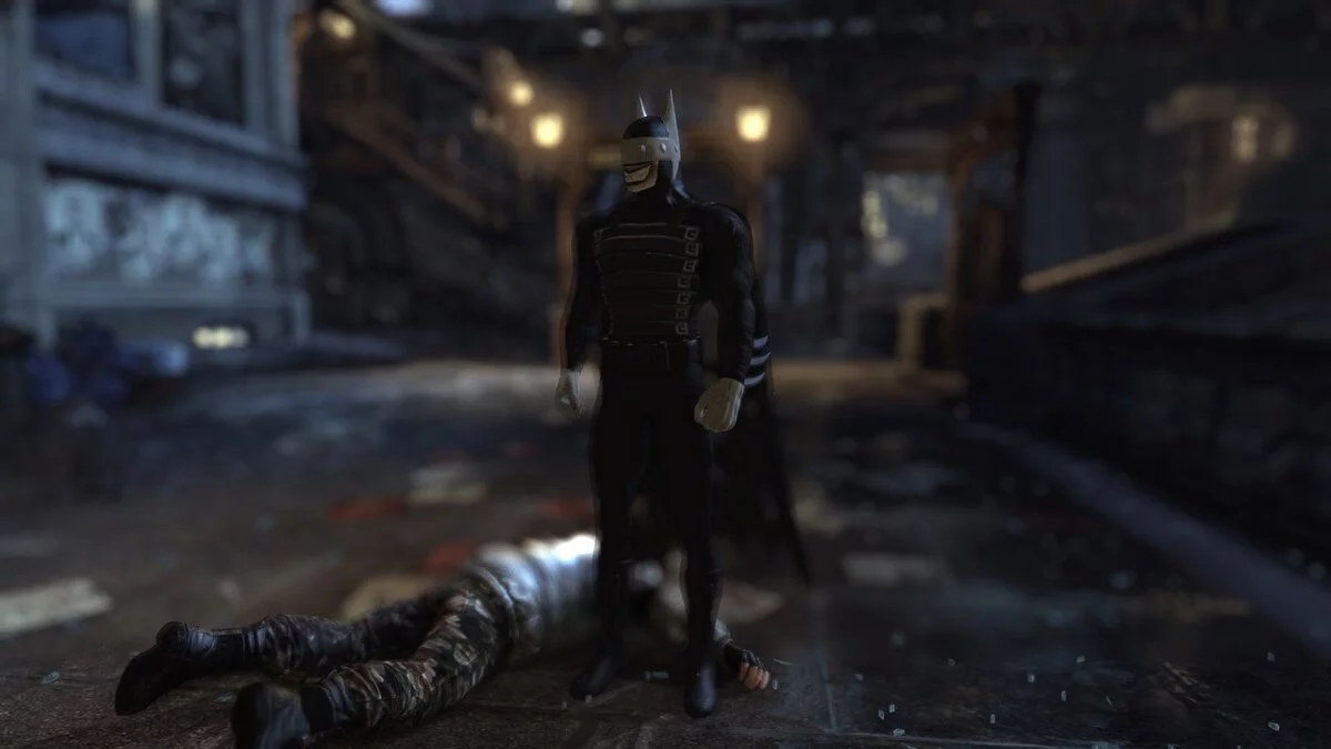 Batman: Arkham City — Бэтмен, который смеется