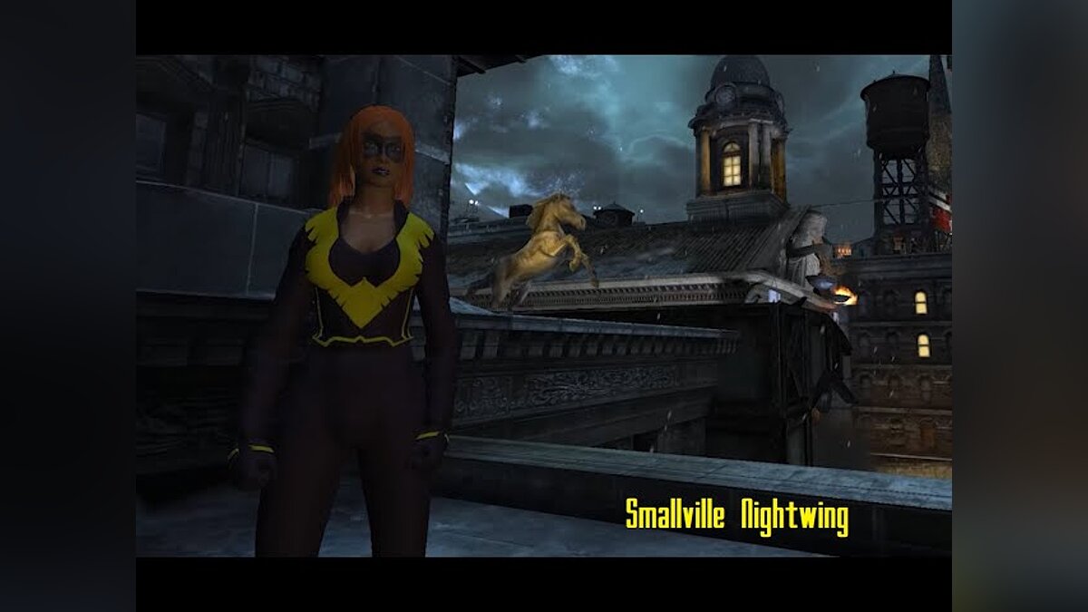 Batman: Arkham City — Найтвинг из сериала «тайны Смоллвиля»