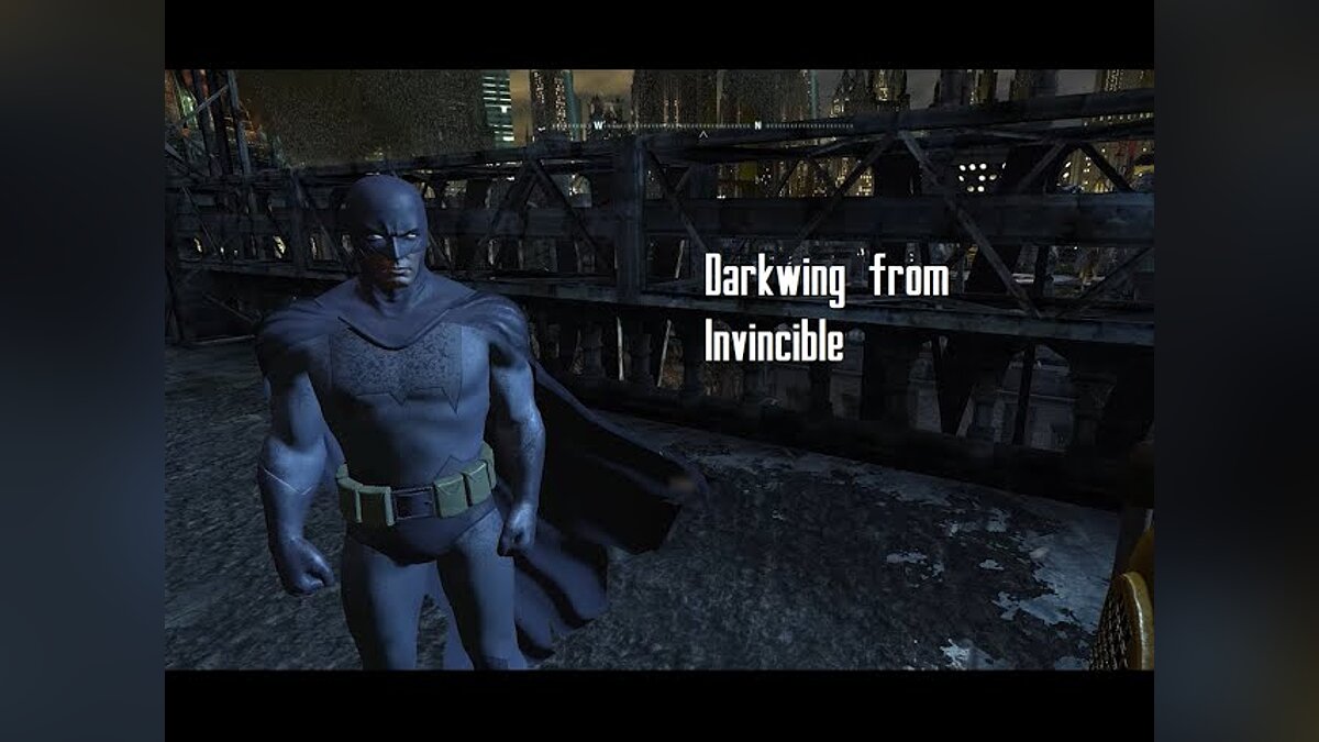 Batman: Arkham City — Костюм «Дарквинга»
