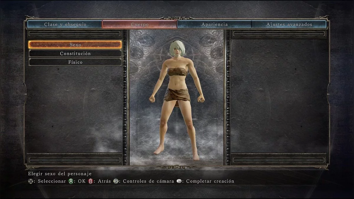 Dark Souls 2 — Голова 2B из игры Nier Automata