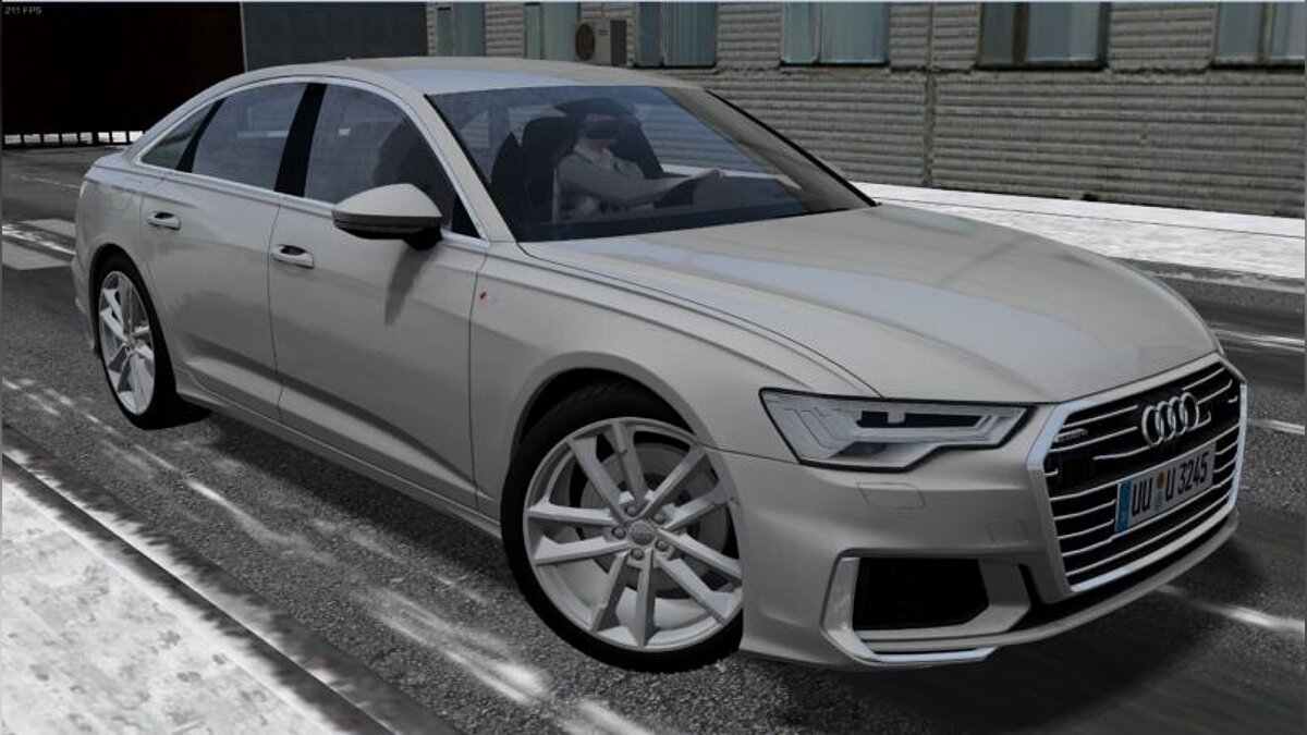 City Car Driving — 2019 Audi A6 Sedan 55 TSFI