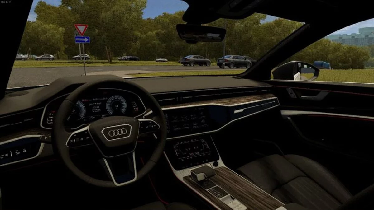 City Car Driving — 2019 Audi A6 Sedan 55 TSFI