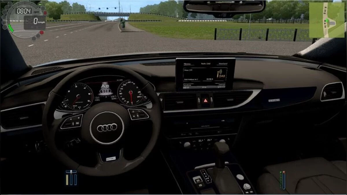 City Car Driving — 2015 Audi A6 Allroad