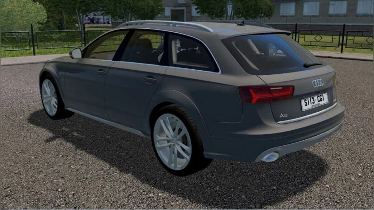 City Car Driving — 2015 Audi A6 Allroad