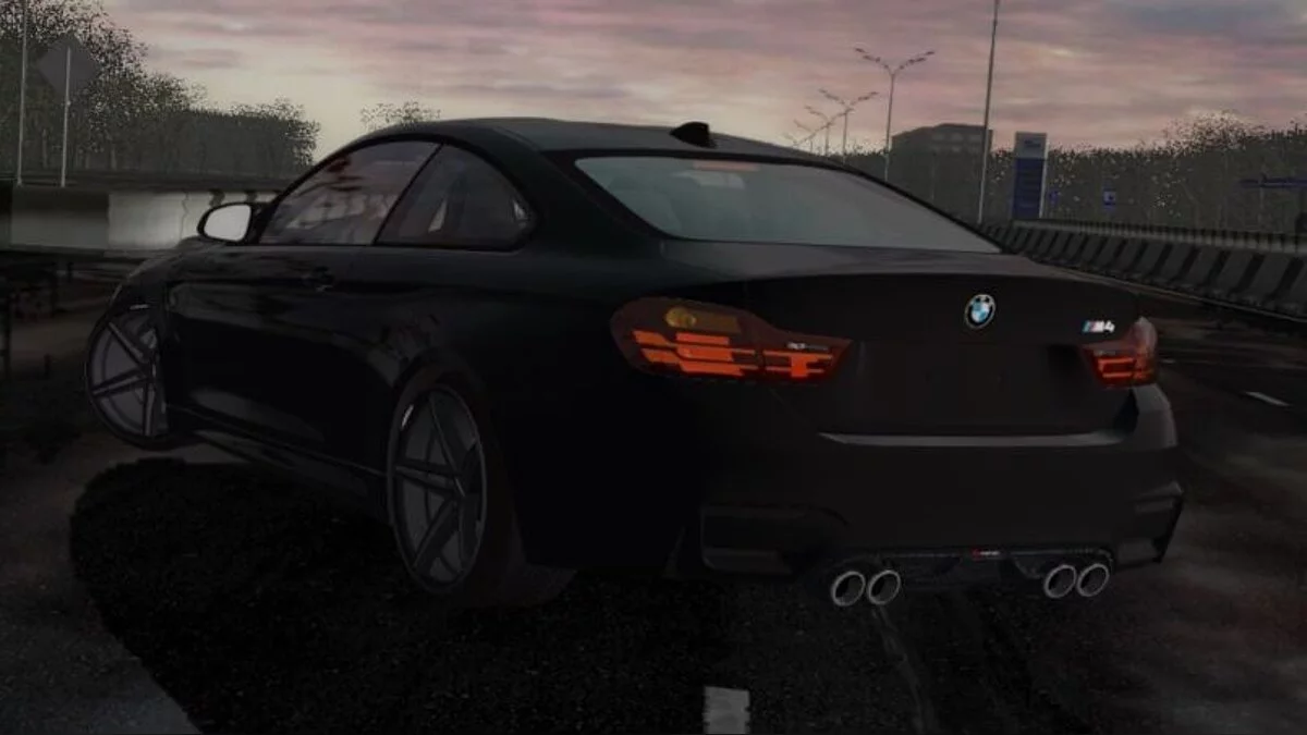 City Car Driving — BMW M4 (F82)