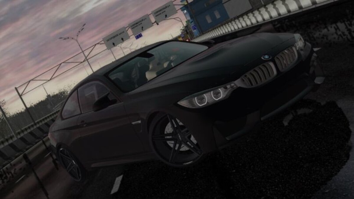 City Car Driving — BMW M4 (F82)