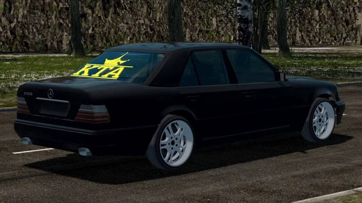 City Car Driving — Mercedes-Benz E500 W124