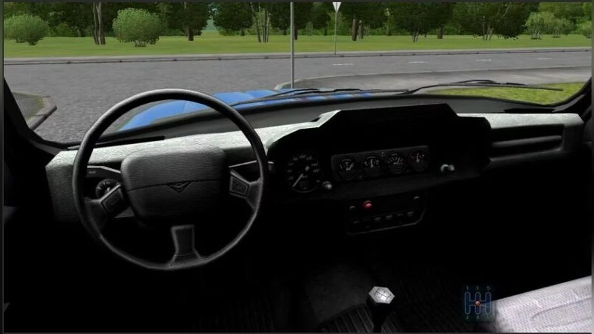 City Car Driving — УАЗ 3153 (Академика)
