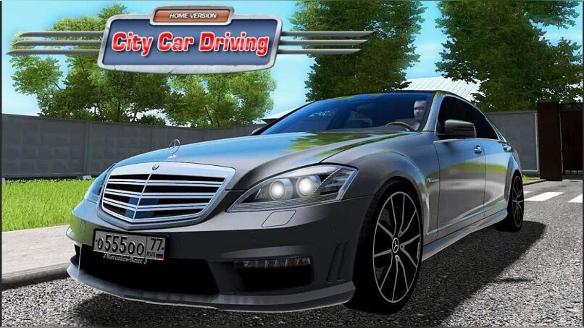 City Car Driving — Mercedes-Benz S65 AMG Stage 2