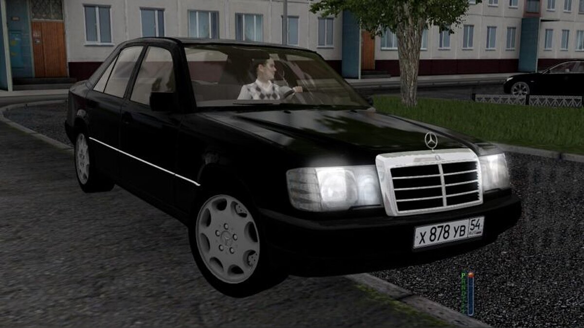 City Car Driving — Mercedes-Benz E300 W124 1990