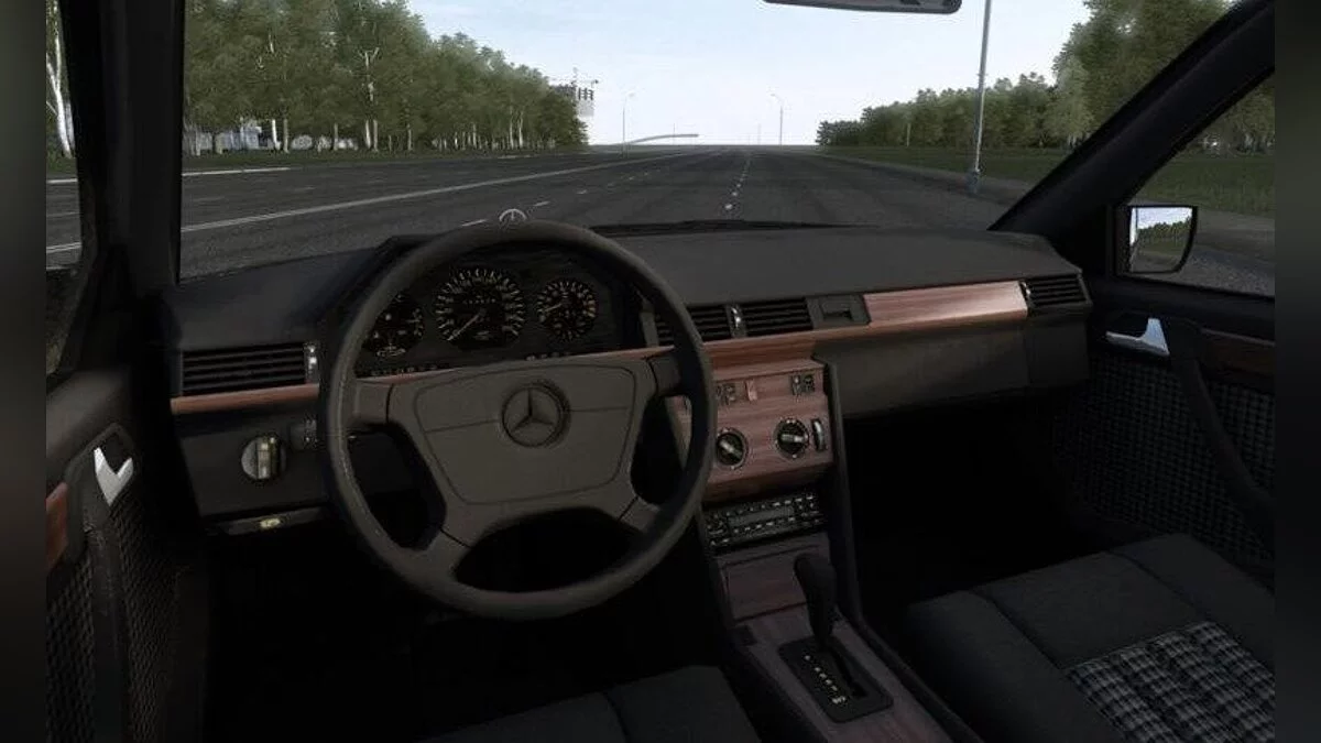 City Car Driving — Mercedes-Benz E300 W124 1990