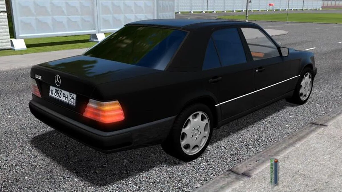 City Car Driving — Mercedes-Benz E300 W124 1990