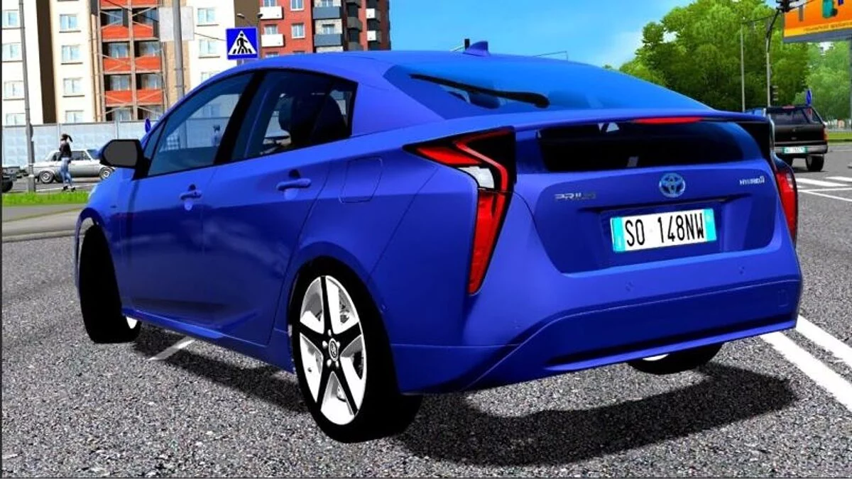 City Car Driving — Toyota Prius 2016