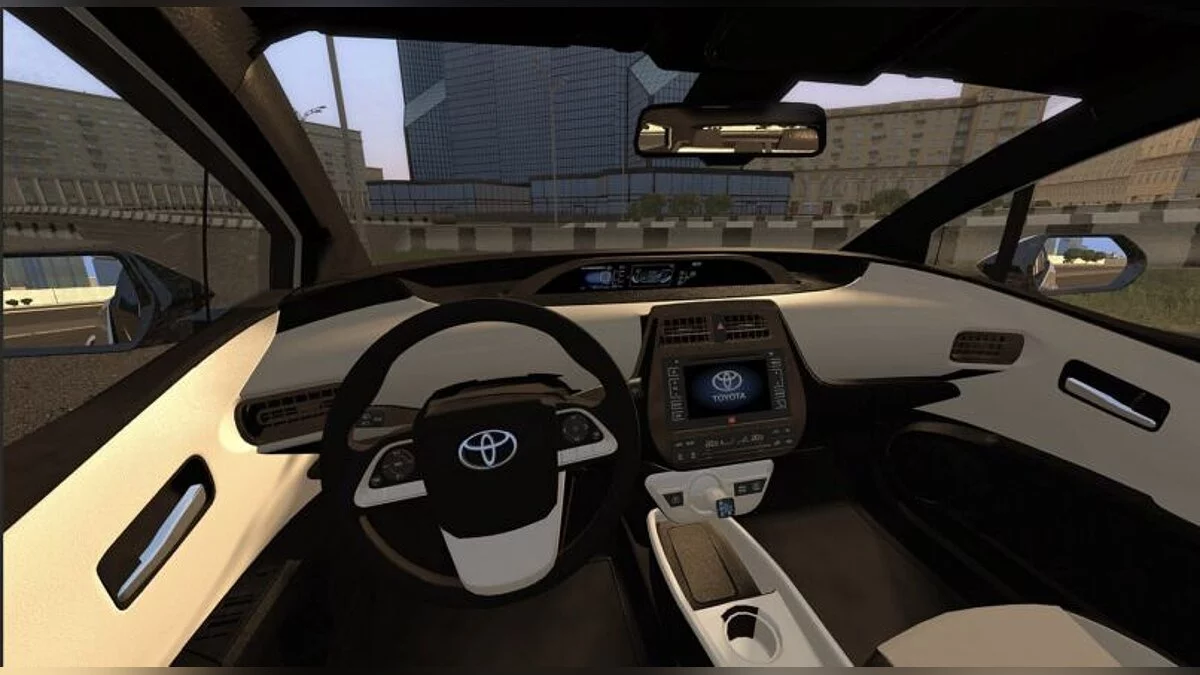 City Car Driving — Toyota Prius 2016