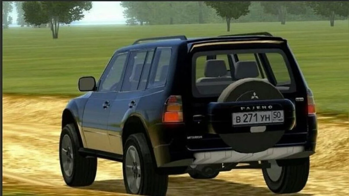 City Car Driving — Mitsubishi Pajero 4