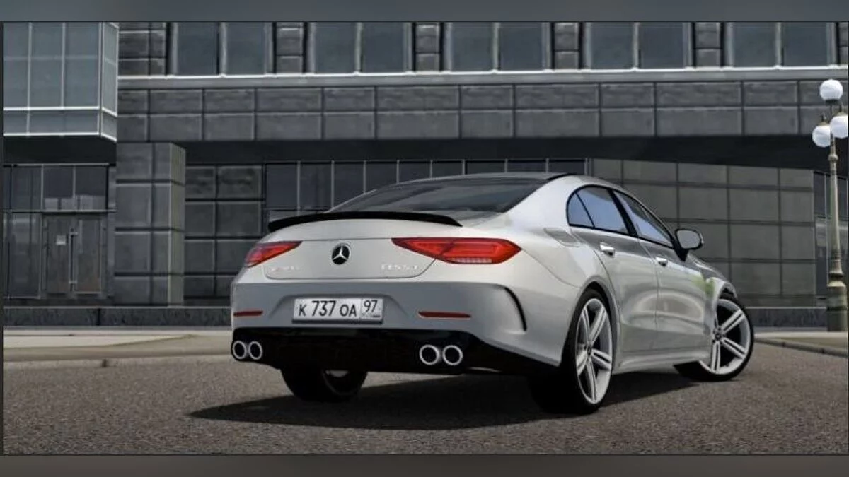 City Car Driving — Mercedes-Benz CLS53 AMG 2019