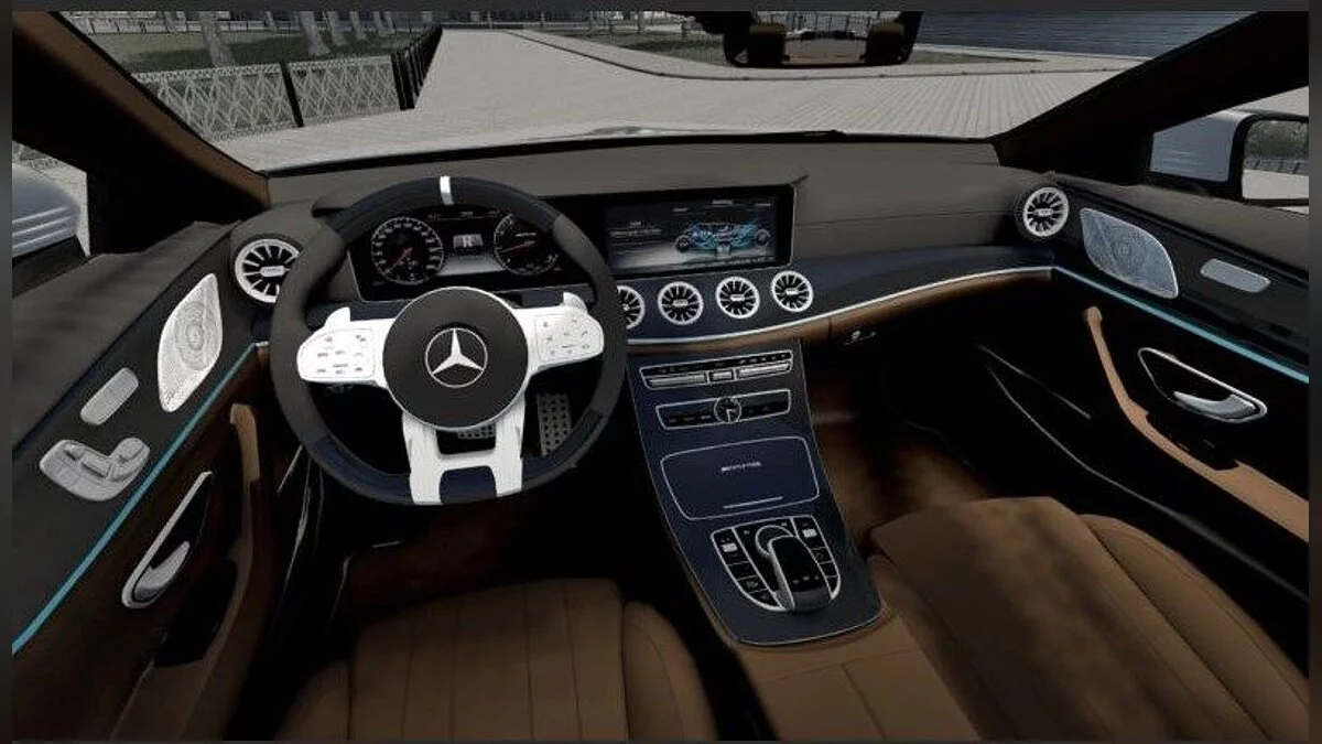 City Car Driving — Mercedes-Benz CLS53 AMG 2019