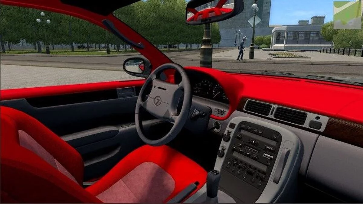 City Car Driving — Lexus SC300