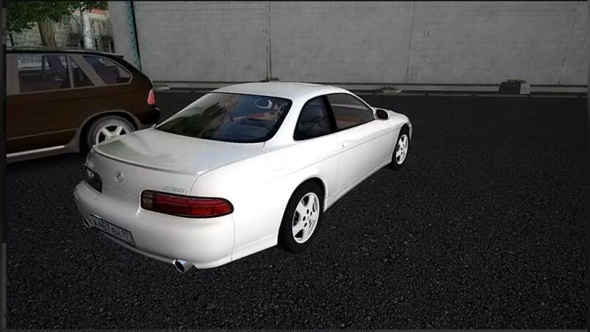 City Car Driving — Lexus SC300