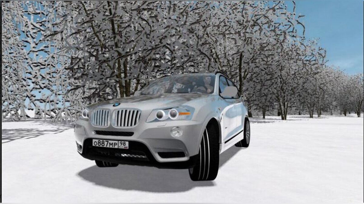 City Car Driving — BMW X3 F25 Bulkin Edition