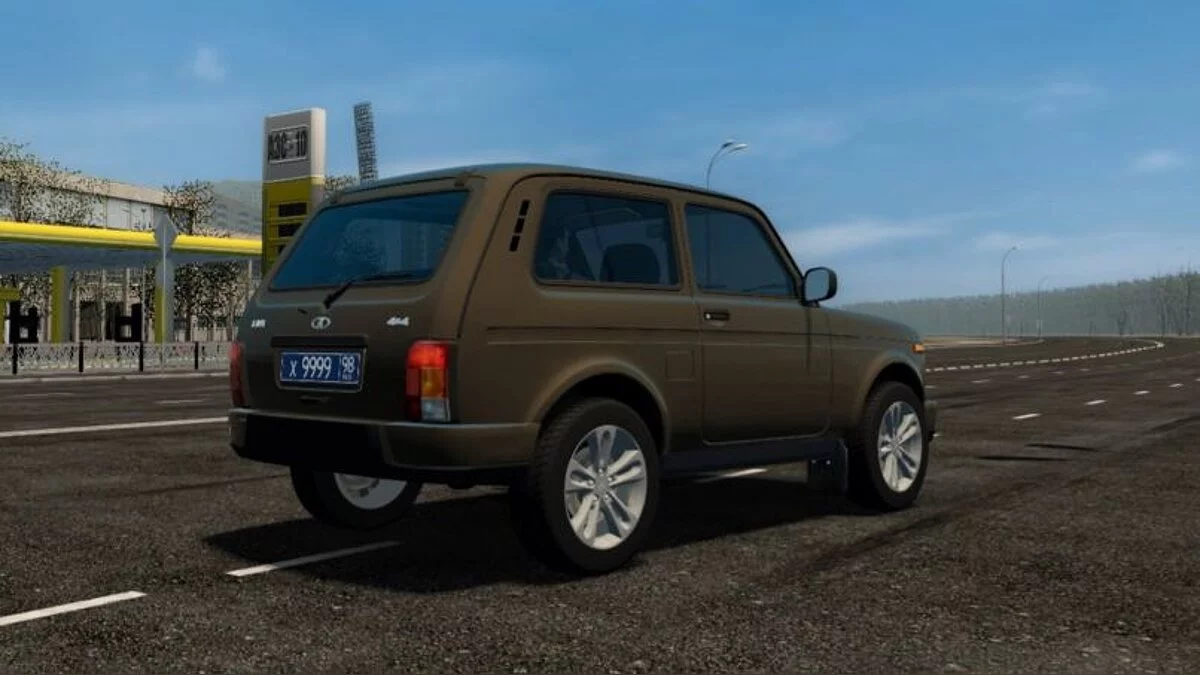 City Car Driving — ВАЗ 21214 (Нива) 1.8 i 16V ECOTEC