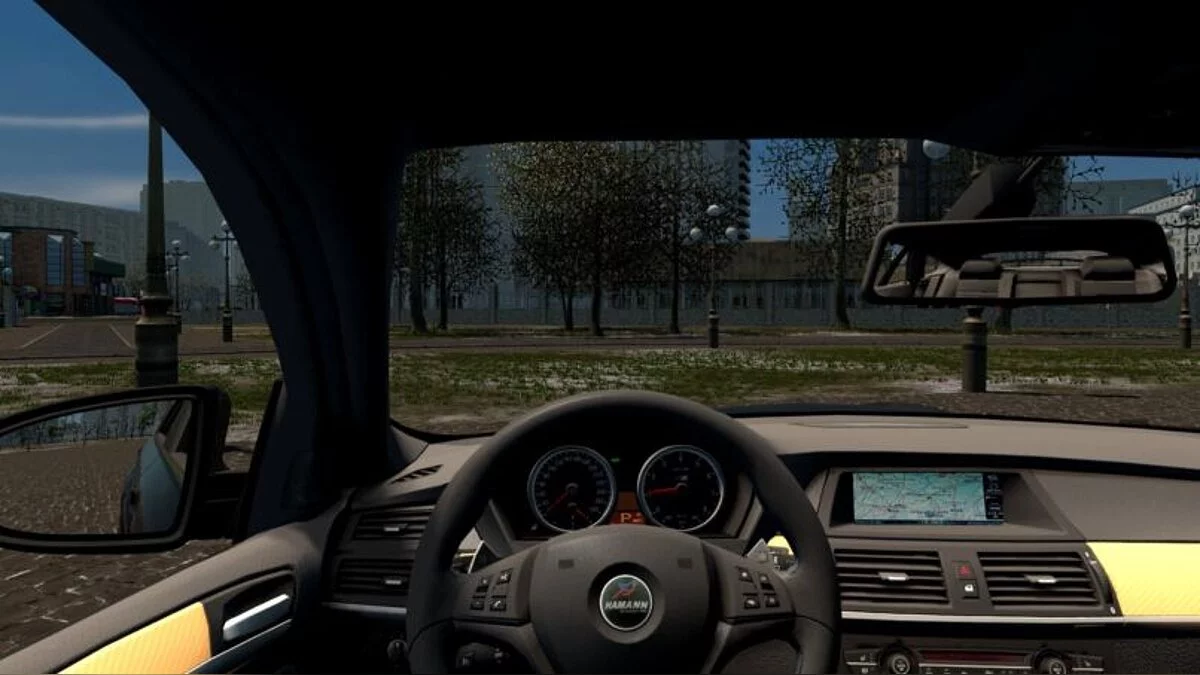 City Car Driving — BMW X6M (E71) Hamman