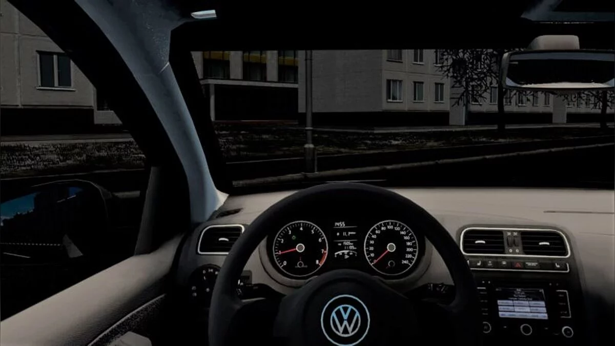 City Car Driving — Volkswagen Polo Sedan 1.6 AT Oper Style
