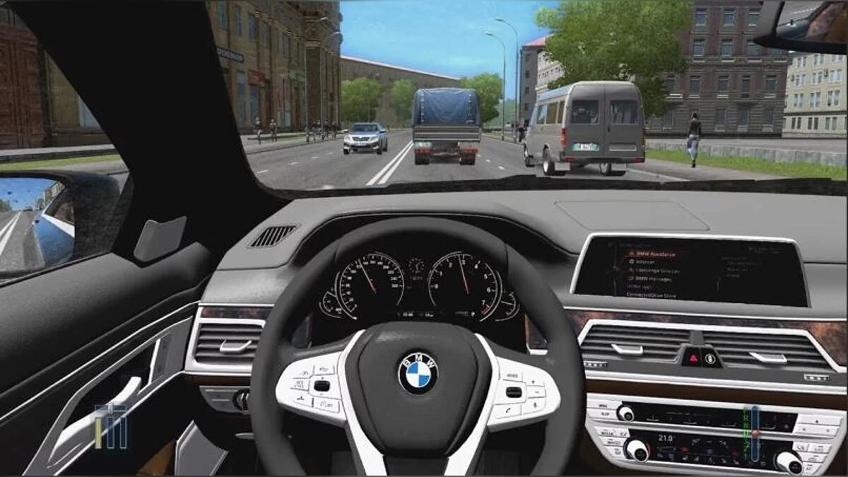 City Car Driving — BMW 750i G11