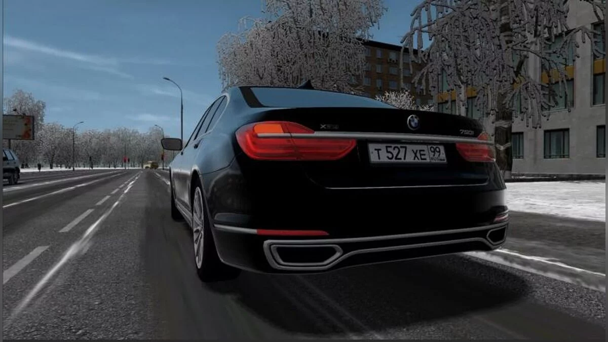 City Car Driving — BMW 750i G11