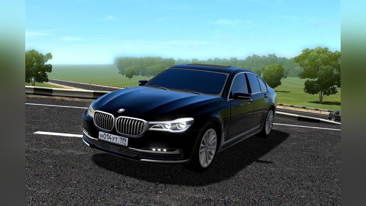 City Car Driving — BMW 750i G11