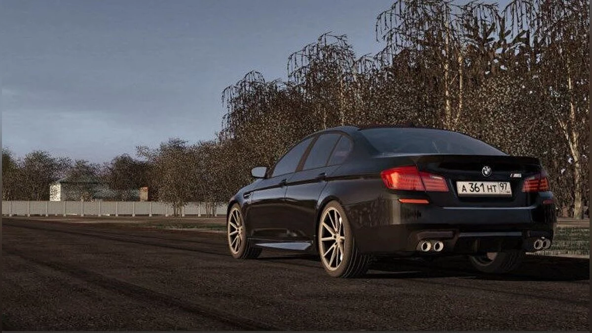 City Car Driving — BMW M5 (F10) Stage 1