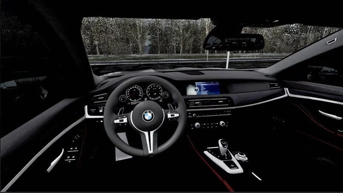 City Car Driving — BMW M5 (F10) Stage 1