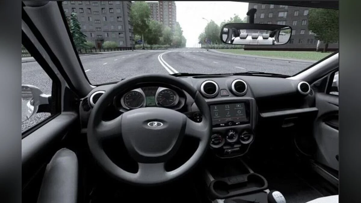 City Car Driving — Lada Granta