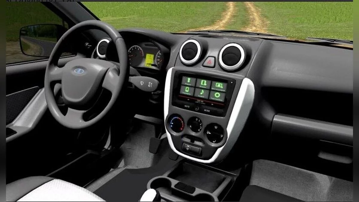 City Car Driving — Lada Granta