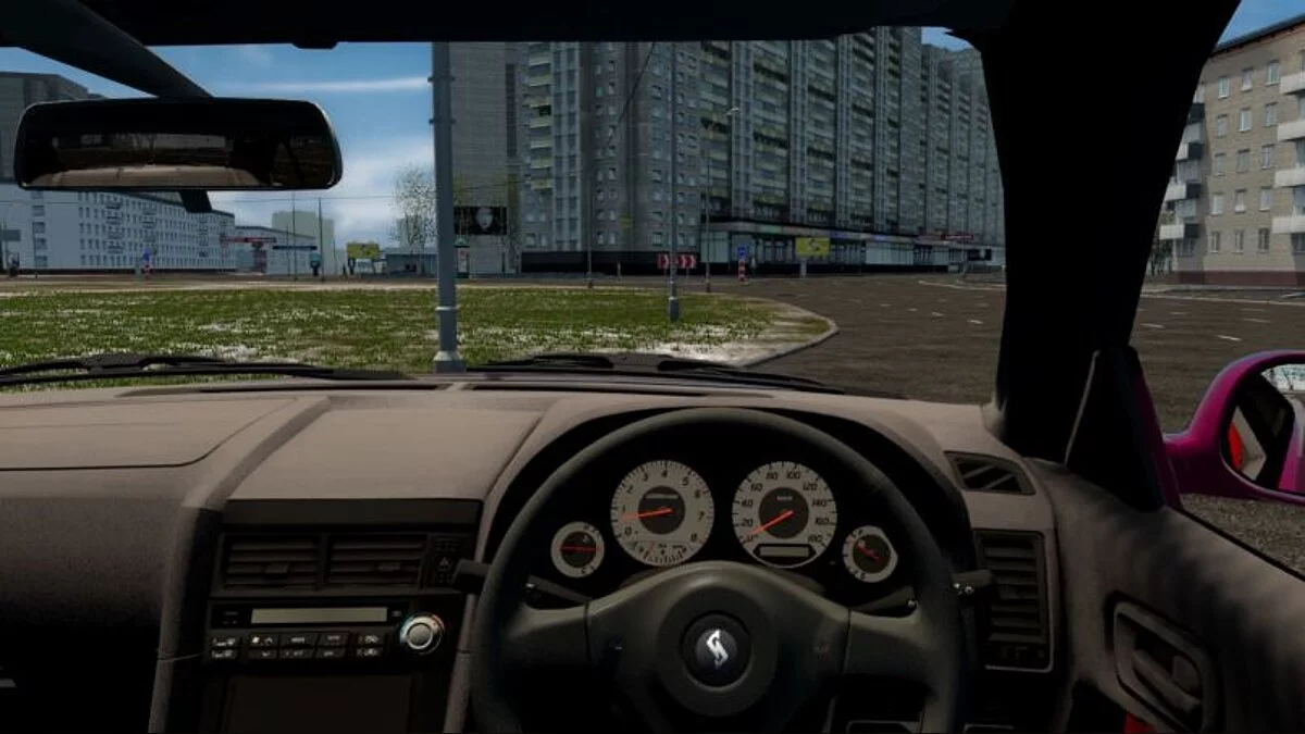 City Car Driving — Nissan Skyline ER34