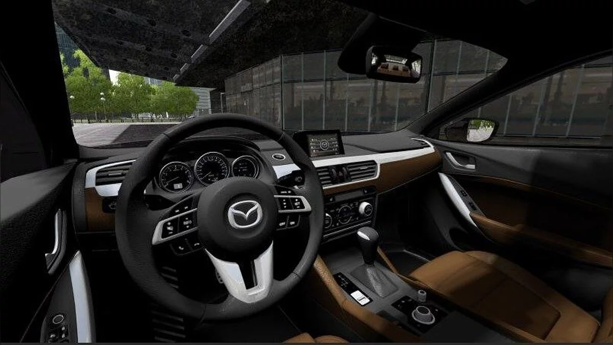 City Car Driving — Mazda 6 2018