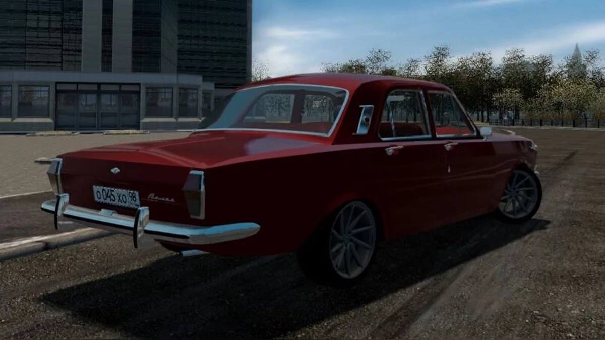 City Car Driving — ГАЗ-24 V8 3UZ-FE