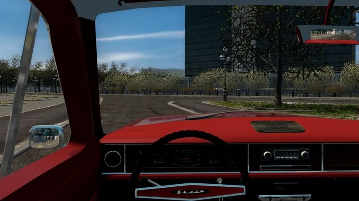 City Car Driving — ГАЗ-24 V8 3UZ-FE