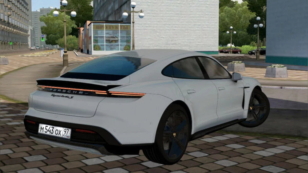 City Car Driving — Porsche Taycan Turbo S 2021