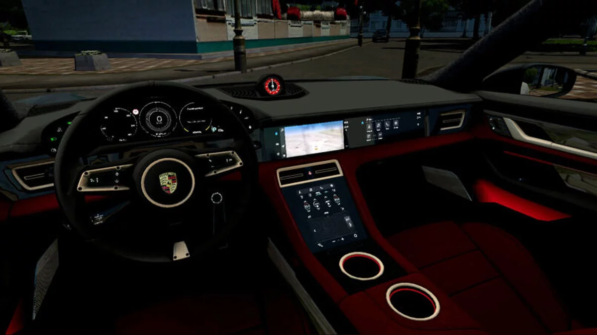 City Car Driving — Porsche Taycan Turbo S 2021