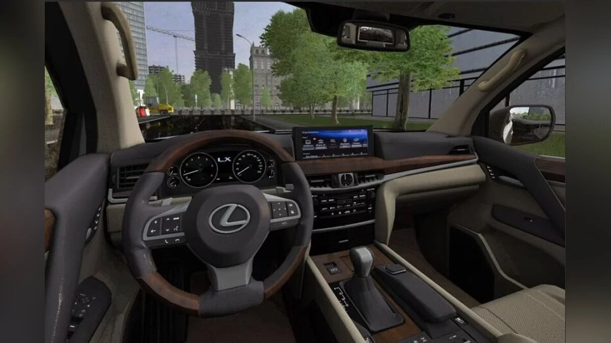 City Car Driving — Lexus LX570 2017