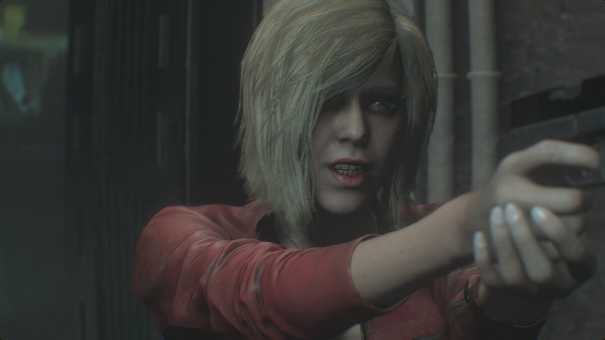 Resident Evil 3 — Джен вместо Джилл в костюме Клэр