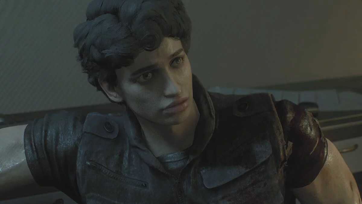 Resident Evil 3 — Мартин вместо Тайрела