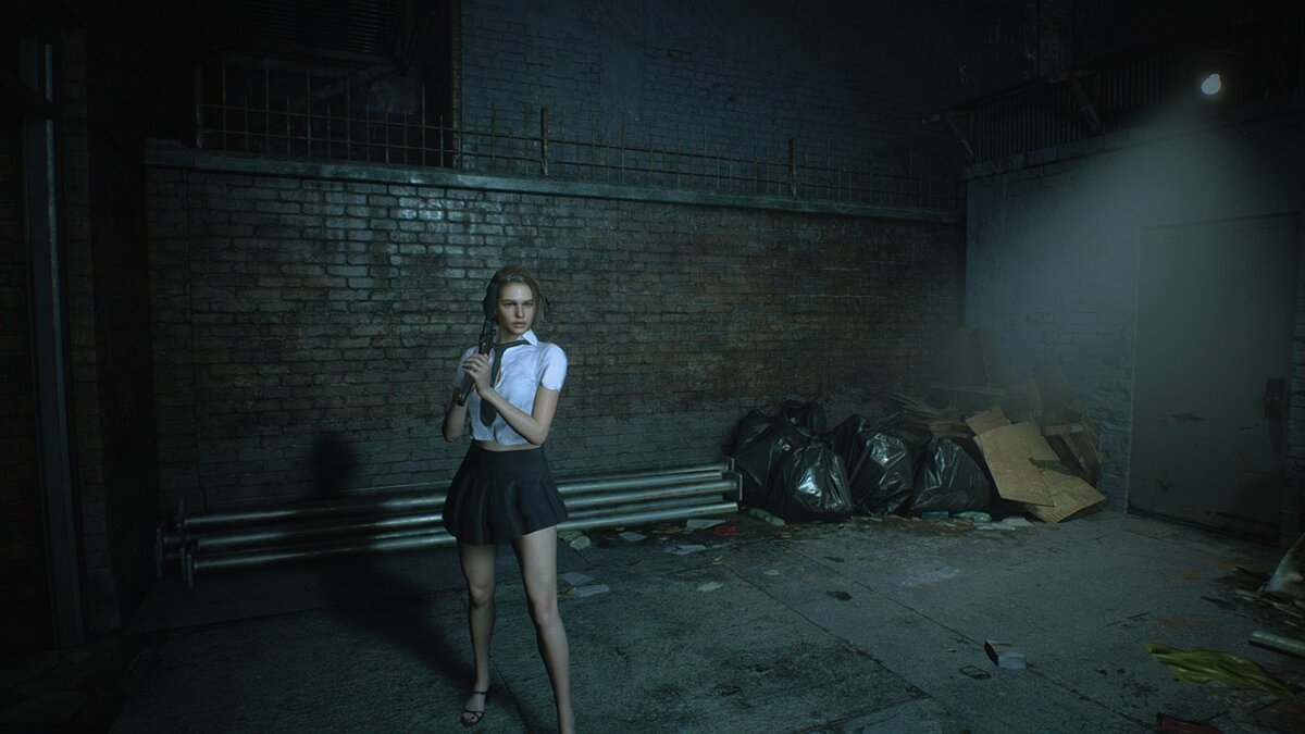 Resident Evil 3 — Джилл школьница