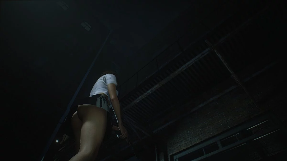 Resident Evil 3 — Джилл школьница